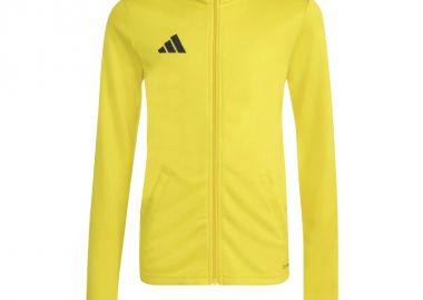 adidas Entrada 26 Track yellow kids' sweatshirt JZ6609 - adidas performance - 