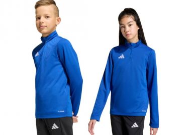 adidas Entrada 26 Training Top blue JZ6631 kids' sweatshirt - adidas performance - 