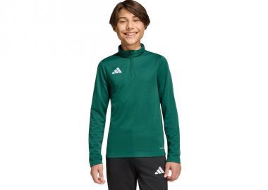 adidas Entrada 26 Training Top green kids sweatshirt KE9825 - adidas performance - 
