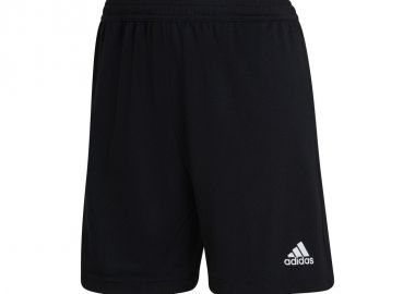 Adidas Entrada Αθλητικό Γυναικείο Ψηλόμεσο Σορτς Μαύρο HI0003 - adidas performance - 