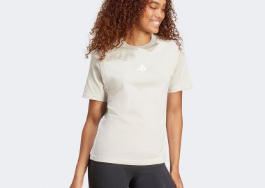 ADIDAS ESSENTIALS 3-STRIPES COTTON T-SHIRT ΜΠΕΖ - ADIDAS PERFORMANCE - 