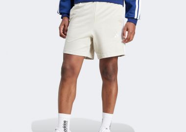 ADIDAS ESSENTIALS 3-STRIPES FRENCH TERRY SHORTS ΜΠΕΖ - ADIDAS PERFORMANCE - 
