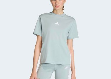 ADIDAS ESSENTIALS 3-STRIPES T-SHIRT ΠΡΑΣΙΝΟ - ADIDAS PERFORMANCE - 