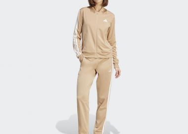 ADIDAS ESSENTIALS 3-STRIPES TRACK SUIT ΜΠΕΖ - ADIDAS PERFORMANCE - 