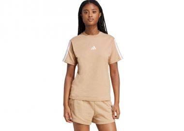 adidas Essentials 3Stripes Cotton Tshirt W JV7359 - Nike - 