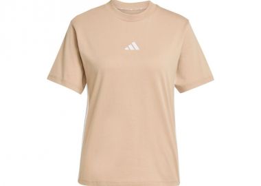 adidas Essentials 3Stripes Cotton TShirt W JX7616 - adidas performance - 