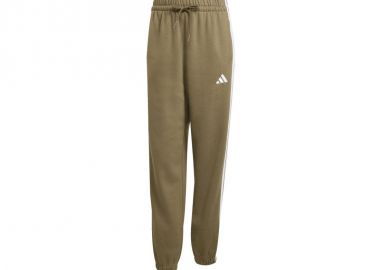 adidas Essentials 3Stripes Fleece LooseFit W JX7698 pants - adidas performance - 