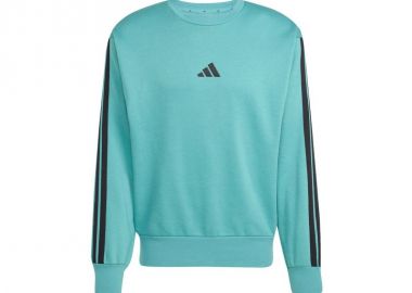 adidas Essentials 3Stripes Fleece M JX0701 sweatshirt - adidas performance - 