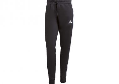 adidas Essentials 3Stripes Fleece Slim W Pants JX2543 - adidas performance - 