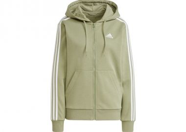 adidas Essentials 3Stripes FullZip Fleece Sweatshirt W JP2352 - adidas performance - 