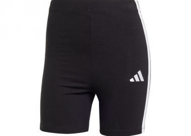 adidas Essentials 3Stripes High Waisted Biker Shorts W JE1223 - adidas performance - 
