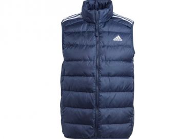 adidas Essentials 3Stripes Light Down Vest M IK3210 - adidas performance - 