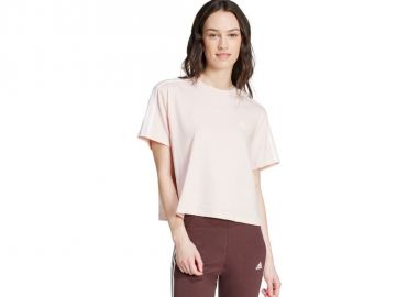 adidas Essentials 3Stripes Single Jersey Crop Top W IY4227 - adidas performance - 