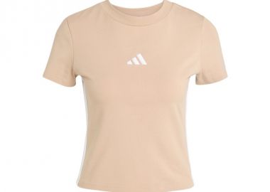 adidas Essentials 3Stripes Slim Baby W Tshirt JX7588 - adidas performance - 