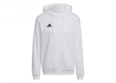 Adidas Essentials Ανδρικό Φούτερ με Κουκούλα και Τσέπες Λευκό HG6302 - adidas performance - 