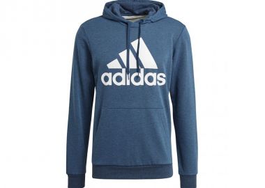 Adidas Essentials Ανδρικό Φούτερ με Κουκούλα και Τσέπες Navy Μπλε GM6965 - adidas performance - 