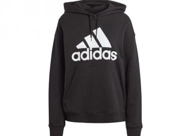 adidas Essentials Big Logo Oversized French Terry Hoodie W HR4934 - adidas performance - 