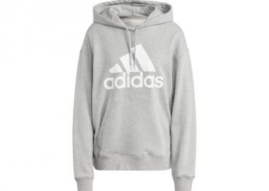 adidas Essentials Big Logo Oversized French Terry Hoodie W IC9865 - adidas performance - 