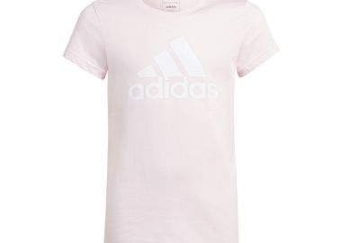 Adidas Essentials Big Logo Παιδικό T-shirt Ροζ IC6123 - adidas performance - 