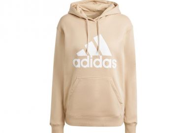 adidas Essentials Big Logo Regular Fleece Hoodie W IR9330 - adidas performance - 