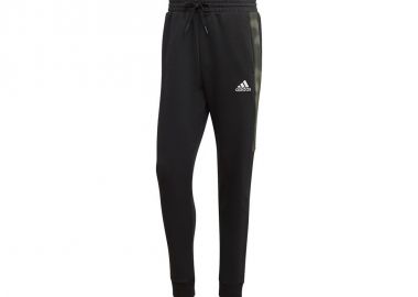 adidas Essentials Camo Print Fleece Pant M HL6929 - adidas performance - 