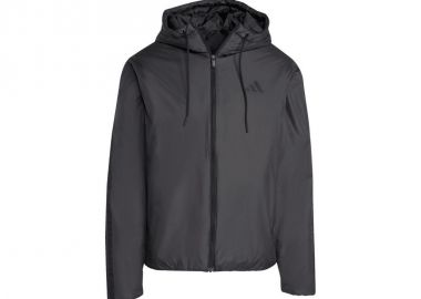 adidas Essentials Climawarm 3 Stripes Insulated Hooded M KB8149 jacket - adidas performance - 