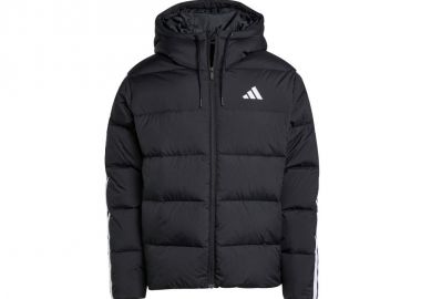 adidas Essentials Climawarm 3 Stripes Puffer Down Hooded M JM4165 - adidas performance - 