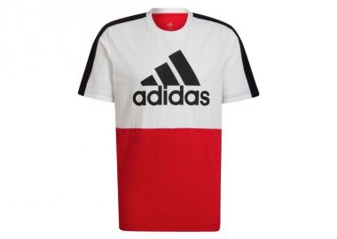 adidas Essentials Colorblock Single Jersey Tee M HE4330 - adidas performance - 