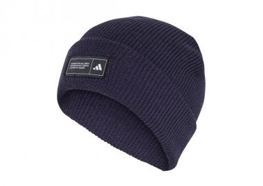 adidas Essentials Cuffed Cap Purple IY5256 - adidas performance - 