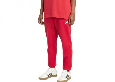 adidas Essentials Feelcozy Men's Pants Red KC0915 - adidas performance - 