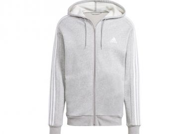 adidas Essentials Fleece 3Stripes FullZip M sweatshirt IJ6479 - adidas performance - 