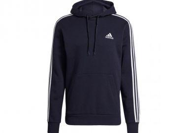 Adidas Essentials Fleece 3Stripes Hoodie M GK9073 - adidas performance - 