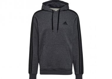 Adidas Essentials Fleece 3Stripes Hoodie M GK9082 - adidas performance - 