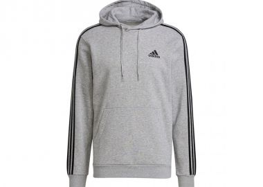 Adidas Essentials Fleece 3Stripes Hoodie M GK9084 - adidas performance - 