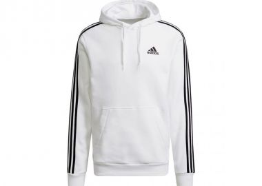 Adidas Essentials Fleece 3Stripes Hoodie M GU2522 - adidas performance - 