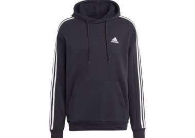 adidas Essentials Fleece 3Stripes Hoodie M IB4028 - adidas performance - 