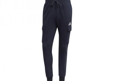 adidas Essentials Fleece Regular Tapered Cargo M HL2232 pants - adidas performance - 