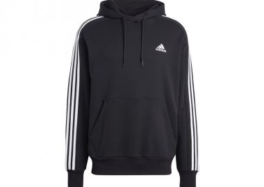 Adidas Essentials French Terry 3Stripes Hoodie M IC0435 - adidas performance - 
