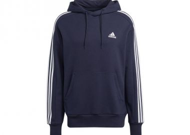 Adidas Essentials French Terry 3Stripes Hoodie M IC0436 - adidas performance - 