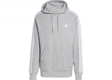 Adidas Essentials French Terry 3Stripes Hoodie M IC0437 - adidas performance - 