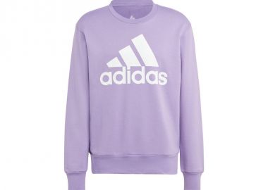 adidas Essentials French Terry Big Logo sweatshirt IC9327 - adidas performance - 