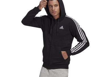 Adidas Essentials FullZip Hoodie M GK9051 - adidas performance - 