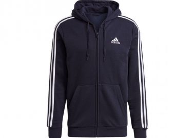 Adidas Essentials FullZip Hoodie M GK9053 - adidas performance - 
