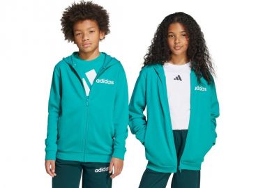 Adidas Essentials green kids tracksuit JN2427 - adidas performance - 