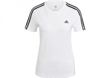 Adidas Essentials Γυναικείο Αθλητικό T-shirt Core White GL0783 - adidas performance - 