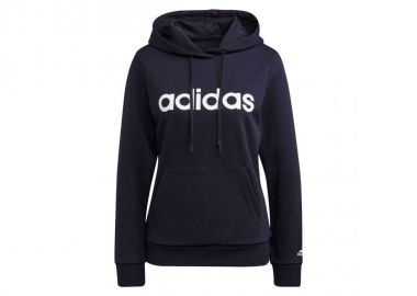 Adidas Essentials Γυναικείο Φούτερ με Κουκούλα Navy Μπλε H07797 - adidas performance - 