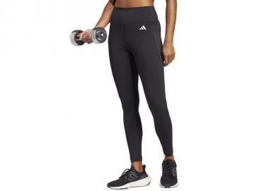 Adidas Essentials High-Intensity Training Γυναικείο Μακρύ Κολάν Ψηλόμεσο Μαύρο HT5445 - adidas performance - 