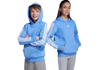 adidas Essentials Hoodie 225 Blue JN2424 - adidas performance - 