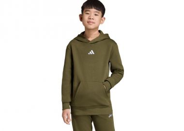adidas Essentials Hoodie 225 olive KS0367 - adidas performance - 