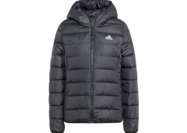 adidas Essentials Light Down Hooded Jacket W HZ5724 - adidas performance - 